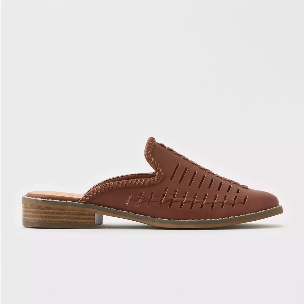 AEO huarache mule